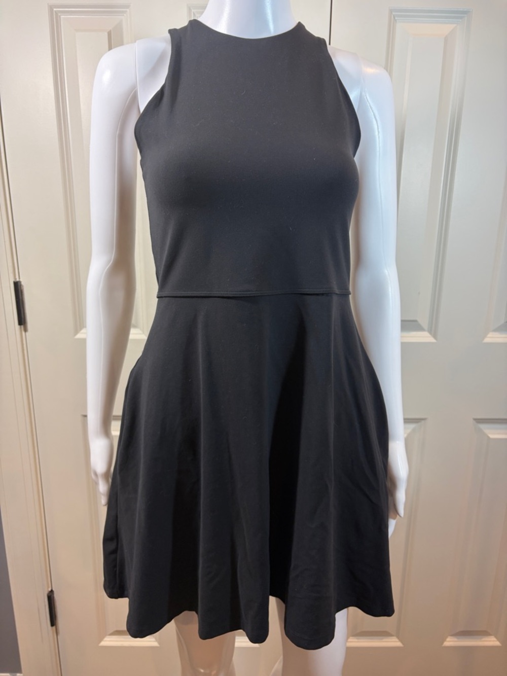 Athleta Black Conscious Dress — Minimal Active Slip
